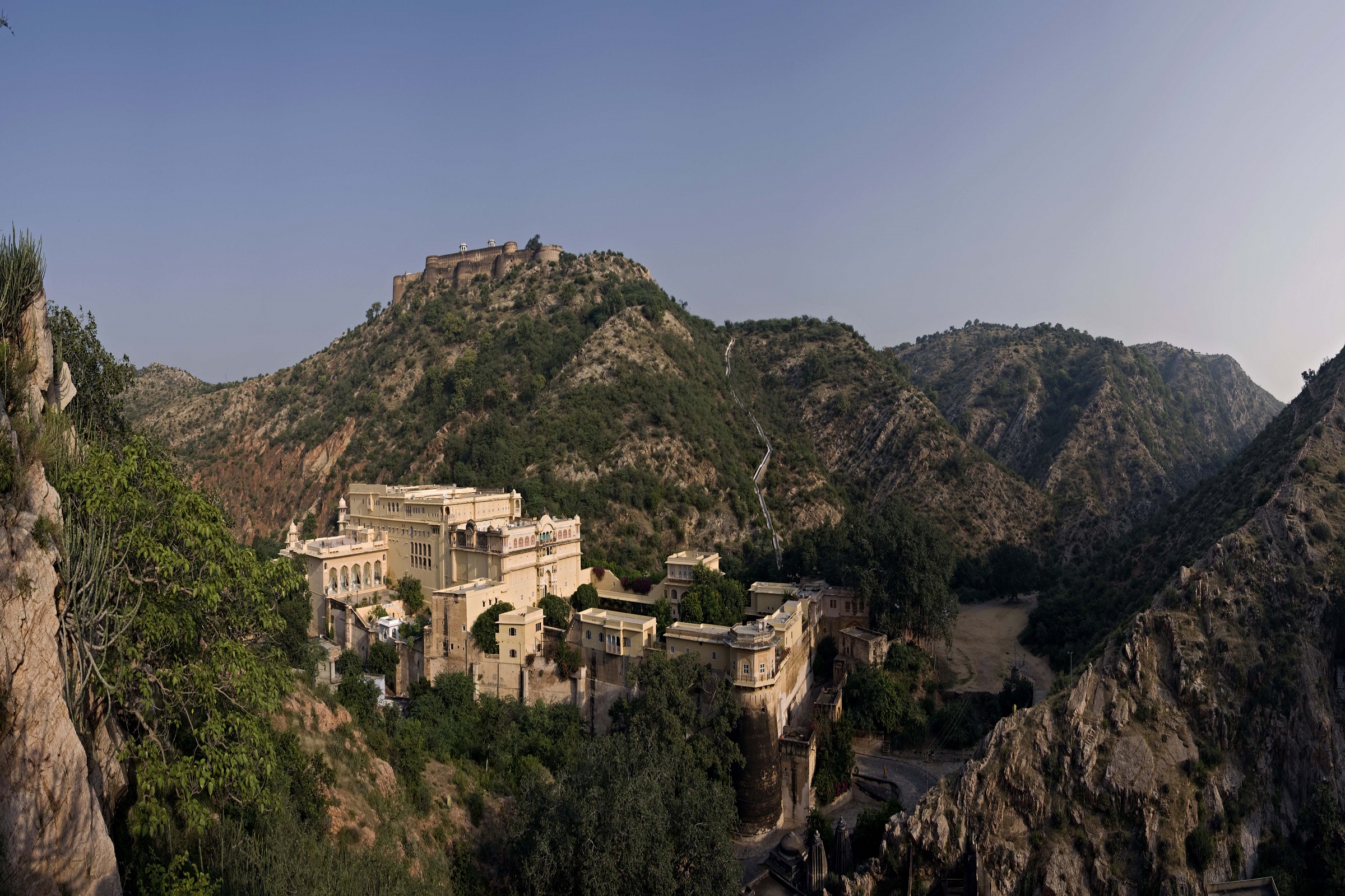 Image from Samode Palace